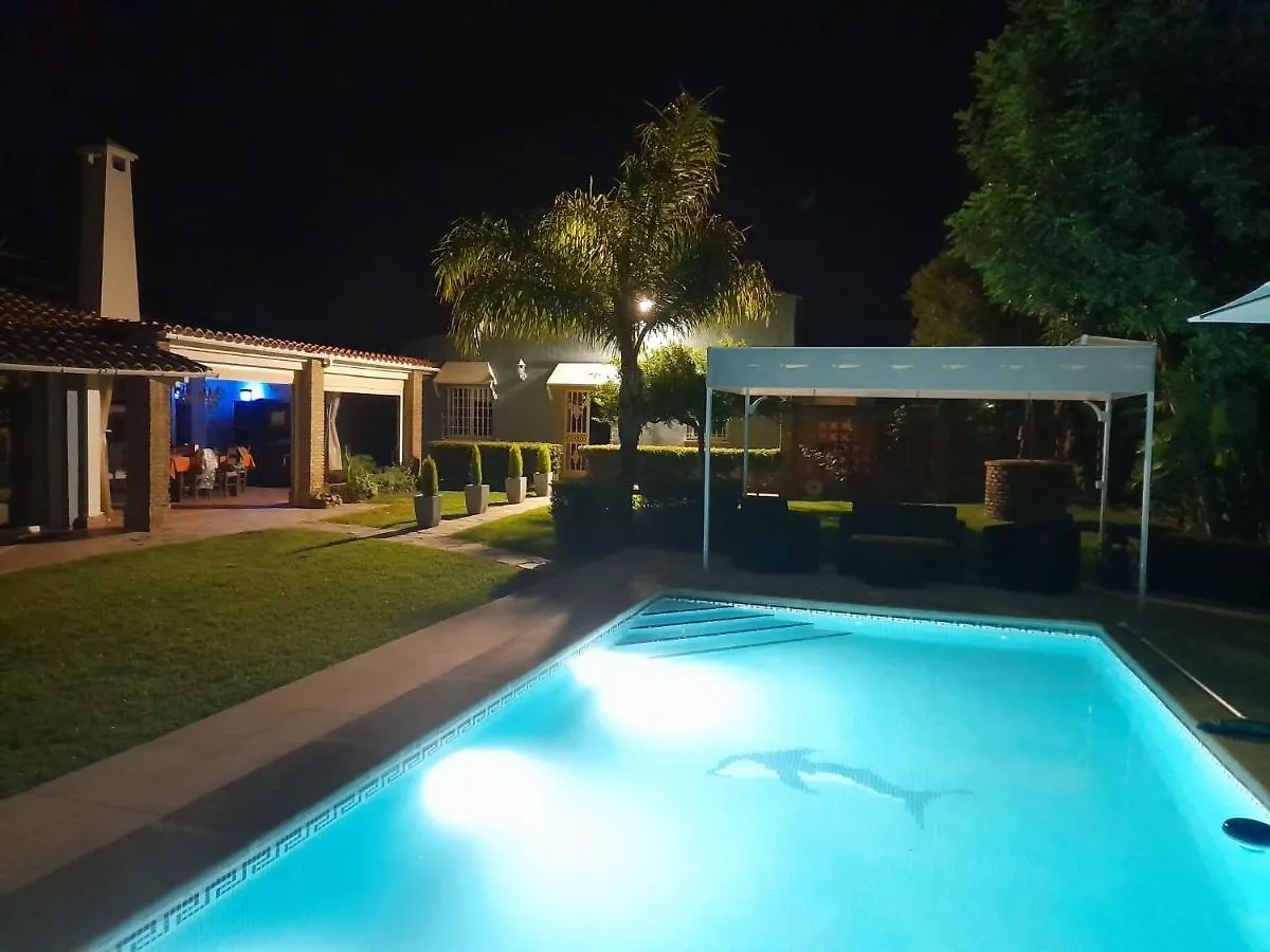 Chalet Casa Azul Bed and Breakfast Aljaraque Spanien